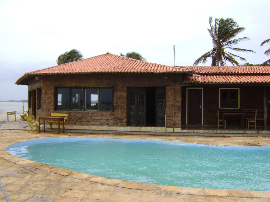 Pousada Paraiso Das Canárias Buitenkant foto