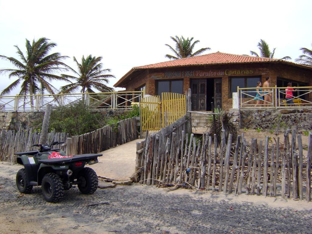 Pousada Paraiso Das Canárias Buitenkant foto