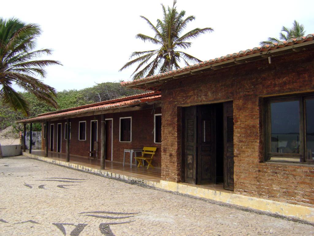 Pousada Paraiso Das Canárias Buitenkant foto