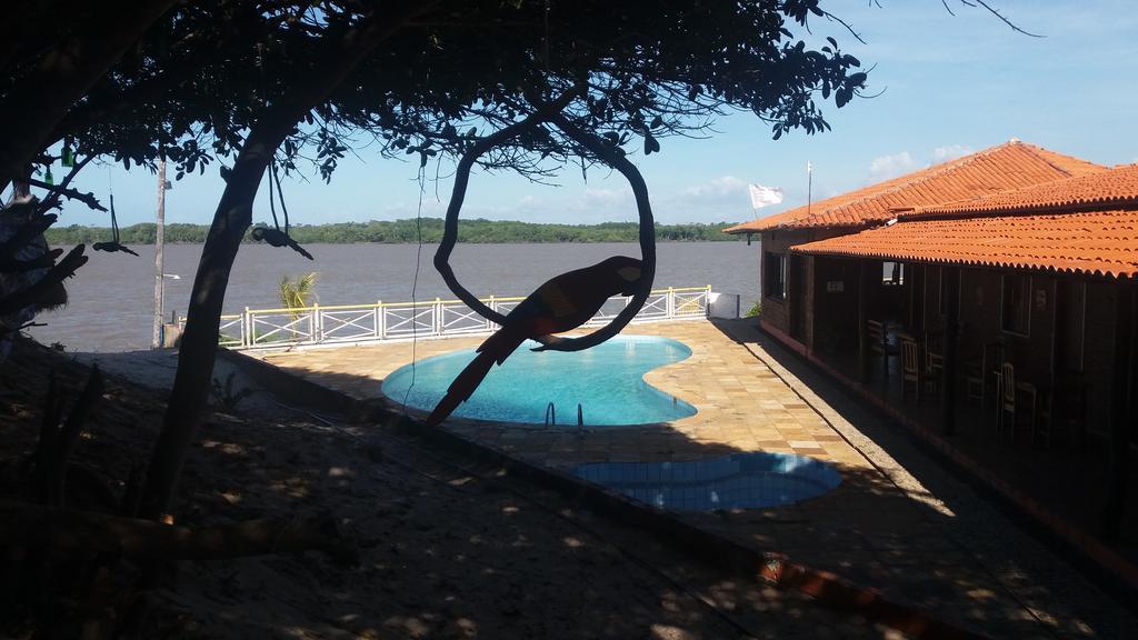 Pousada Paraiso Das Canárias Buitenkant foto
